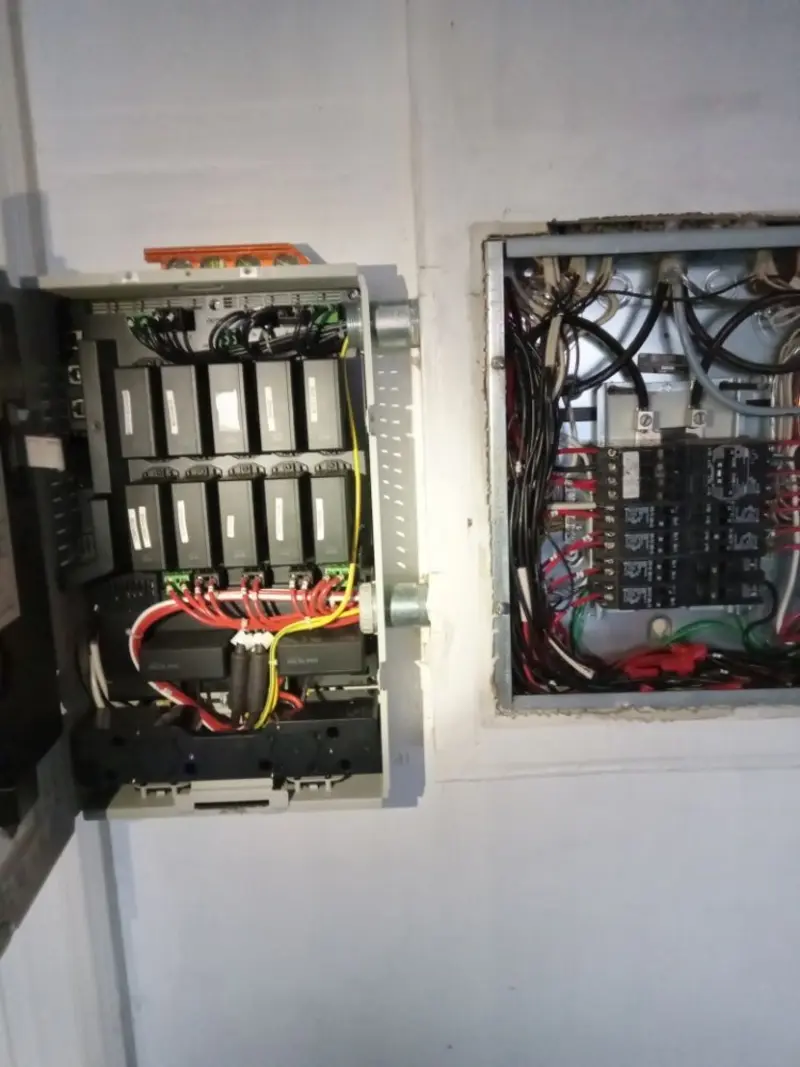 Electrical panel upgrade completed for Electrical Troubleshooting in Grandville
